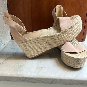 JCrew Platform Sandals